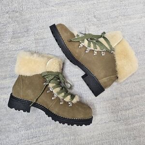 J. Crew Nordic Lace-Up Boots